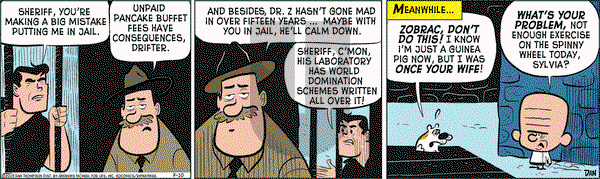 Rip Haywire on Wednesday July 10, 2019 Comic Strip