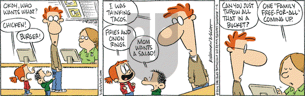 Baby Blues on Monday January 6, 2014 Comic Strip