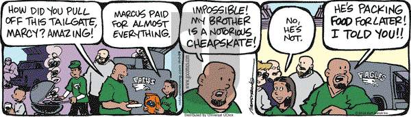 JumpStart on Saturday November 1, 2014 Comic Strip