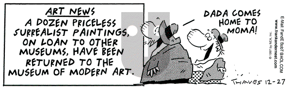 Frank and Ernest on Saturday December 27, 1997 Comic Strip
