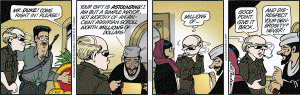 Doonesbury on Monday June 2, 2025 Comic Strip