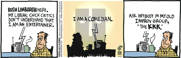 La Cucaracha on Thursday March 22, 2012 Comic Strip