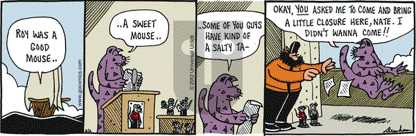 Overboard on Thursday February 2, 2012 Comic Strip