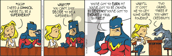 Ink Pen - Monday July 23, 2007 Comic Strip
