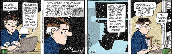 Doonesbury on Monday December 26, 2005 Comic Strip