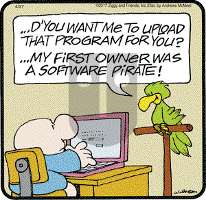 Ziggy on Thursday April 27, 2017 Comic Strip