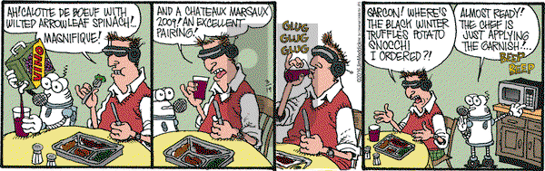 Monty on Saturday March 19, 2016 Comic Strip