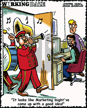 Working Daze on Tuesday September 24, 2002 Comic Strip