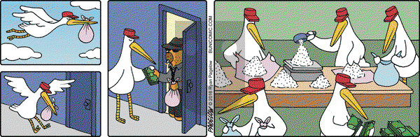 Buni on Friday October 7, 2016 Comic Strip
