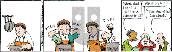 The Elderberries on Wednesday May 14, 2025 Comic Strip