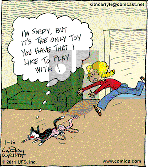 Kit 'N' Carlyle on Thursday January 13, 2011 Comic Strip