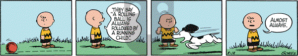 Peanuts Begins - Tuesday August 16, 2022 Comic Strip