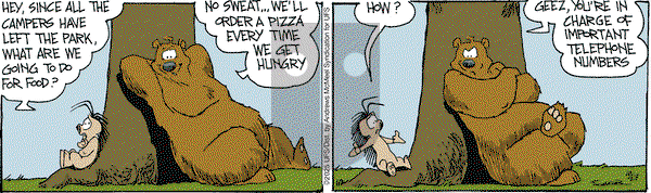 The Grizzwells on Monday October 27, 2025 Comic Strip