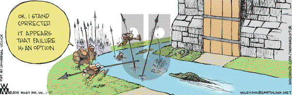 Non Sequitur on Wednesday January 21, 2015 Comic Strip