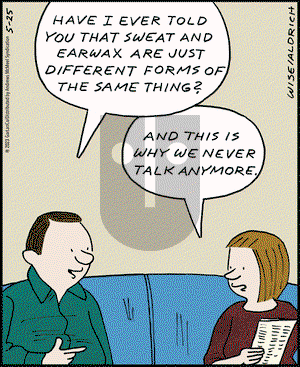 Real Life Adventures - Thursday May 25, 2023 Comic Strip