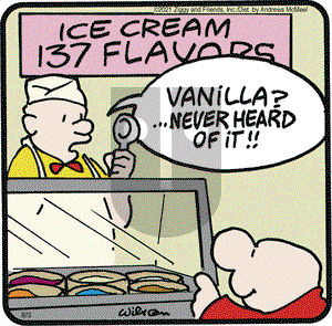 Ziggy on Tuesday August 3, 2021 Comic Strip