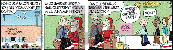 Drabble on Monday December 16, 2013 Comic Strip