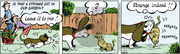 Fred Basset on Tuesday September 15, 2020 Comic Strip