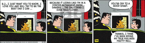 Rip Haywire on Saturday December 9, 2017 Comic Strip