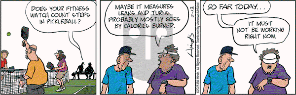 Tank McNamara - Wednesday March 12, 2025 Comic Strip