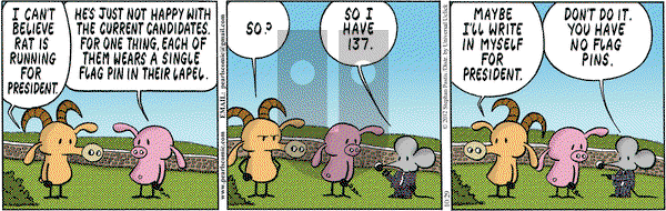 Pearls Before Swine on Monday October 29, 2012 Comic Strip