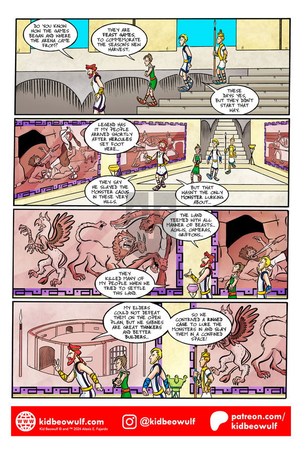 Kid Beowulf on Thursday February 20, 2025 Comic Strip