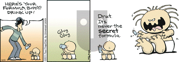 Thatababy - Tuesday September 20, 2011 Comic Strip