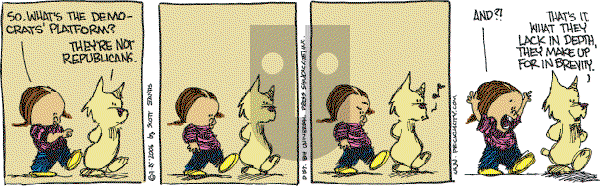 Prickly City on Tuesday July 25, 2006 Comic Strip