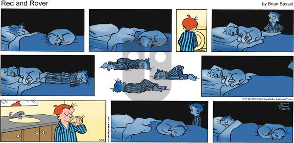 Red and Rover - Sunday May 15, 2022 Comic Strip