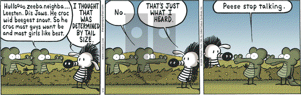 Pearls Before Swine - Tuesday May 12, 2009 Comic Strip