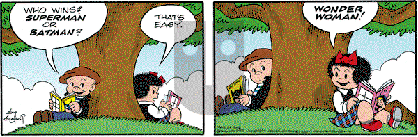 Nancy on Tuesday March 22, 2016 Comic Strip