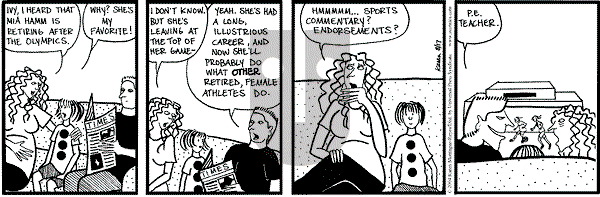 Clear Blue Water on Tuesday August 17, 2004 Comic Strip