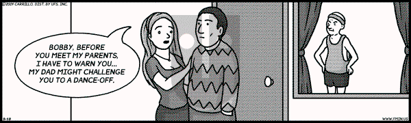 F Minus on Friday September 18, 2009 Comic Strip