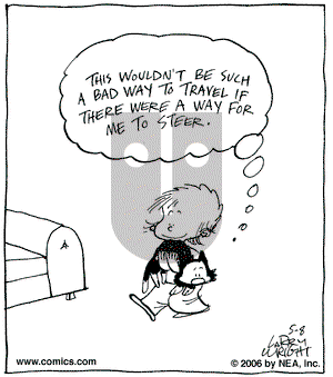 Kit 'N' Carlyle on Monday May 8, 2006 Comic Strip