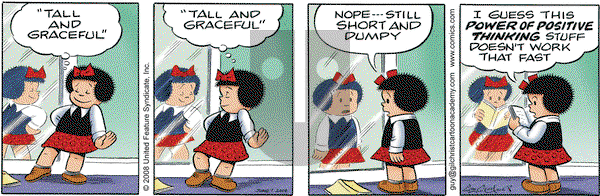 Nancy on Saturday June 7, 2008 Comic Strip