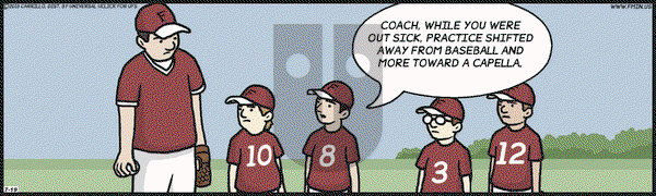 F Minus on Friday July 19, 2013 Comic Strip