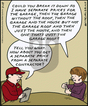 Real Life Adventures - Wednesday January 15, 2020 Comic Strip