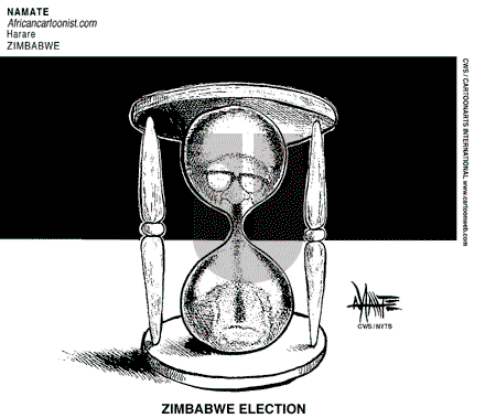 ViewsAfrica on Monday March 31, 2008 Comic Strip