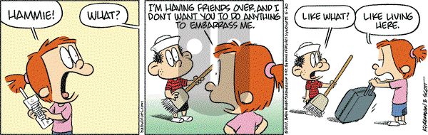 Baby Blues on Tuesday May 30, 2017 Comic Strip
