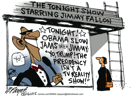 Henry Payne on Monday June 13, 2016 Comic Strip