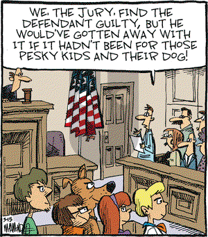 Reality Check on Thursday March 15, 2018 Comic Strip