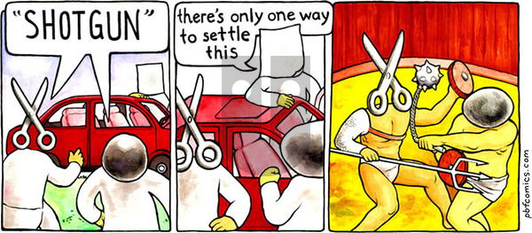 Perry Bible Fellowship - Monday March 12, 2018 Comic Strip