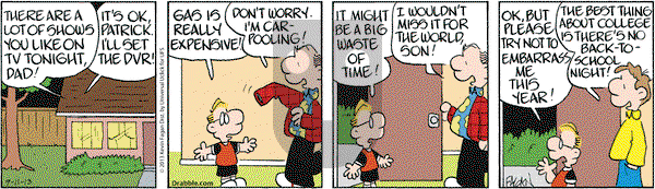 Drabble on Wednesday September 11, 2013 Comic Strip