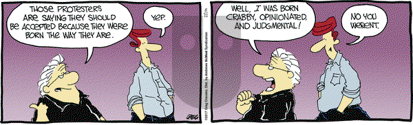 The Buckets on Saturday August 12, 2017 Comic Strip