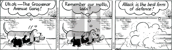 Fred Basset on Friday March 20, 2009 Comic Strip