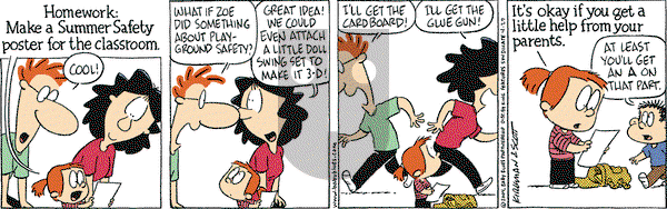 Baby Blues on Tuesday April 27, 2004 Comic Strip