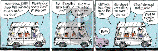 Cul de Sac on Thursday June 18, 2009 Comic Strip