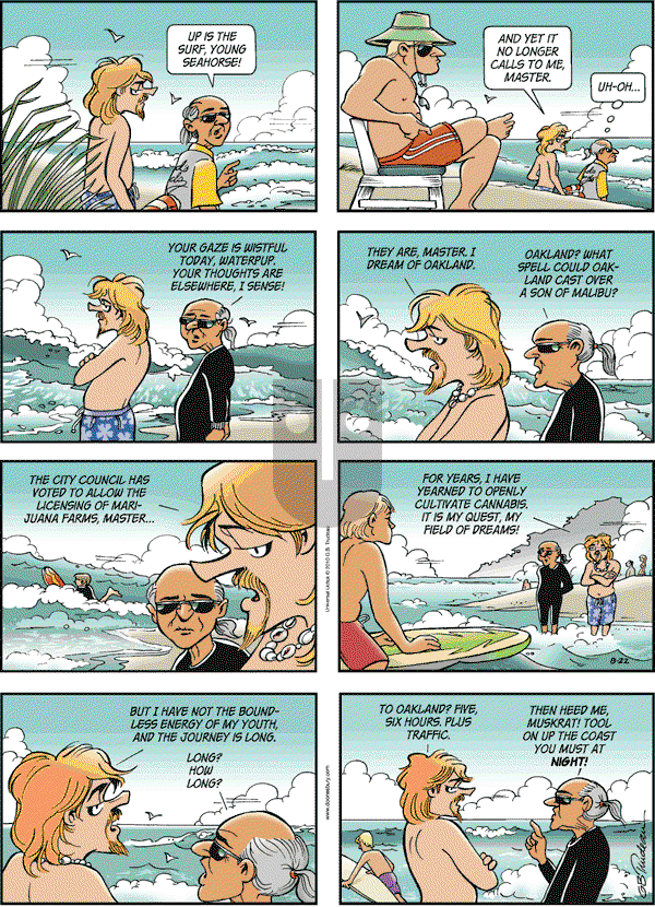Doonesbury - Sunday August 22, 2010 Comic Strip
