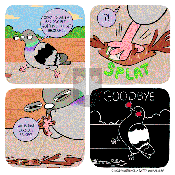 Chuck Draws Things - Tuesday March 21, 2023 Comic Strip
