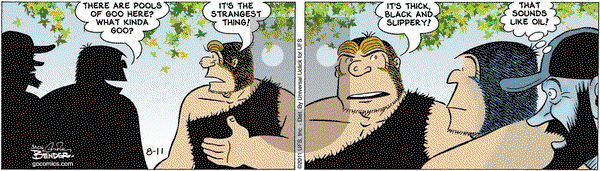 Alley Oop on Thursday August 11, 2011 Comic Strip